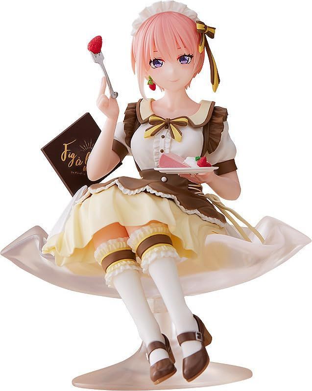セール 五等分の花嫁 TENITOL Fig a la mode 一花 ATBC PVC-ABS製 塗装済み完成品フィギュア