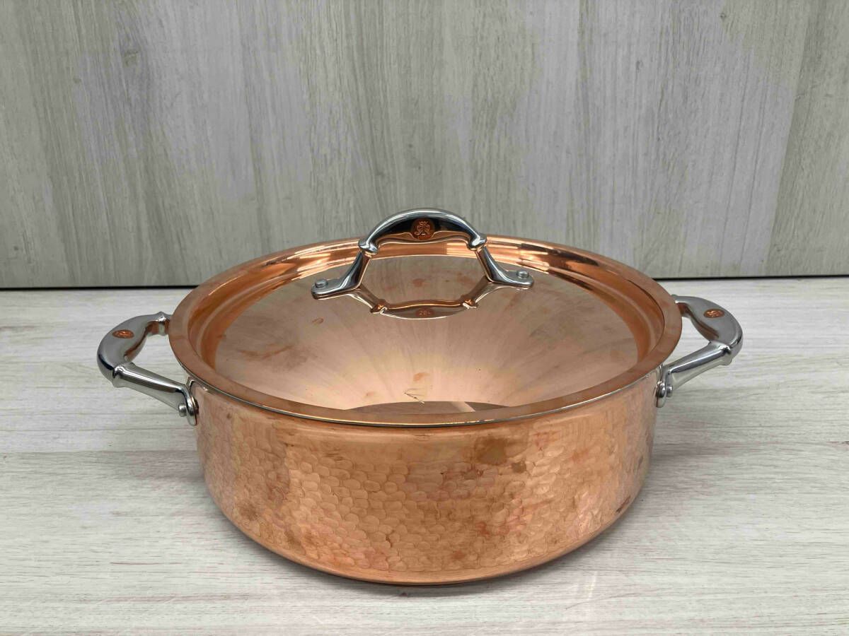 Ruffoni ルフォニ SYMPHONIA CUPRA 銅鍋 - メルカリ