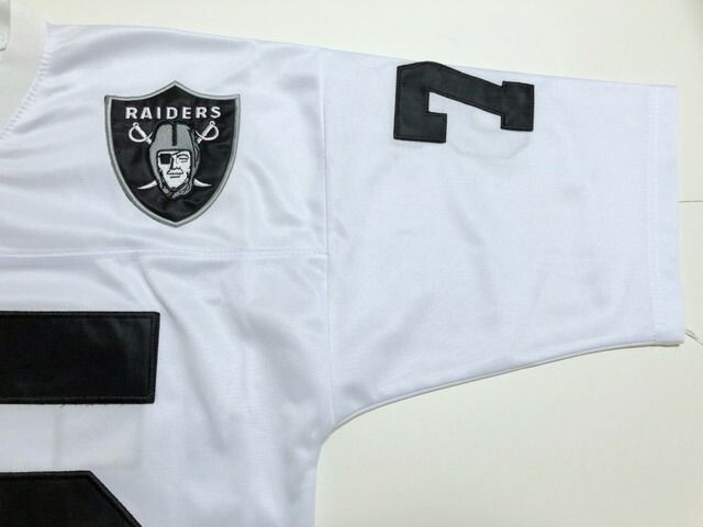 mitchell&ness（ミッチェルアンドネス）RAIDERS #75 ゲームシャツ