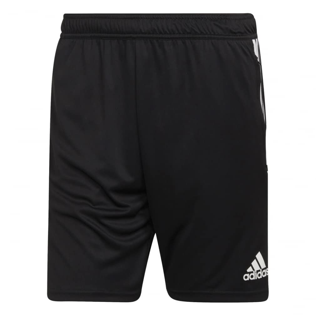 [アディダス] サッカー/フットサル ハーフパンツ プラクティスパンツ CONDIVO22 トレーニングショーツ メンズ [(H21259)ブラック] [J3XO]