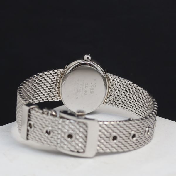 稼働/良品】SEIKO クオーツ 1N01-0FG0 Ruse ブラウン系 - メルカリ