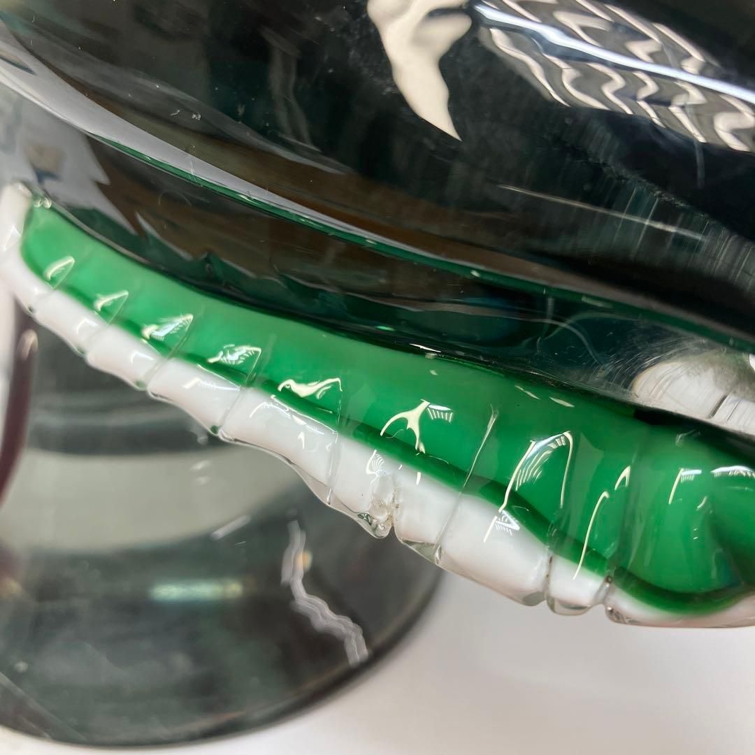 ムラノガラス アヒル特大置物 5236g 東H6-0131① - メルカリ