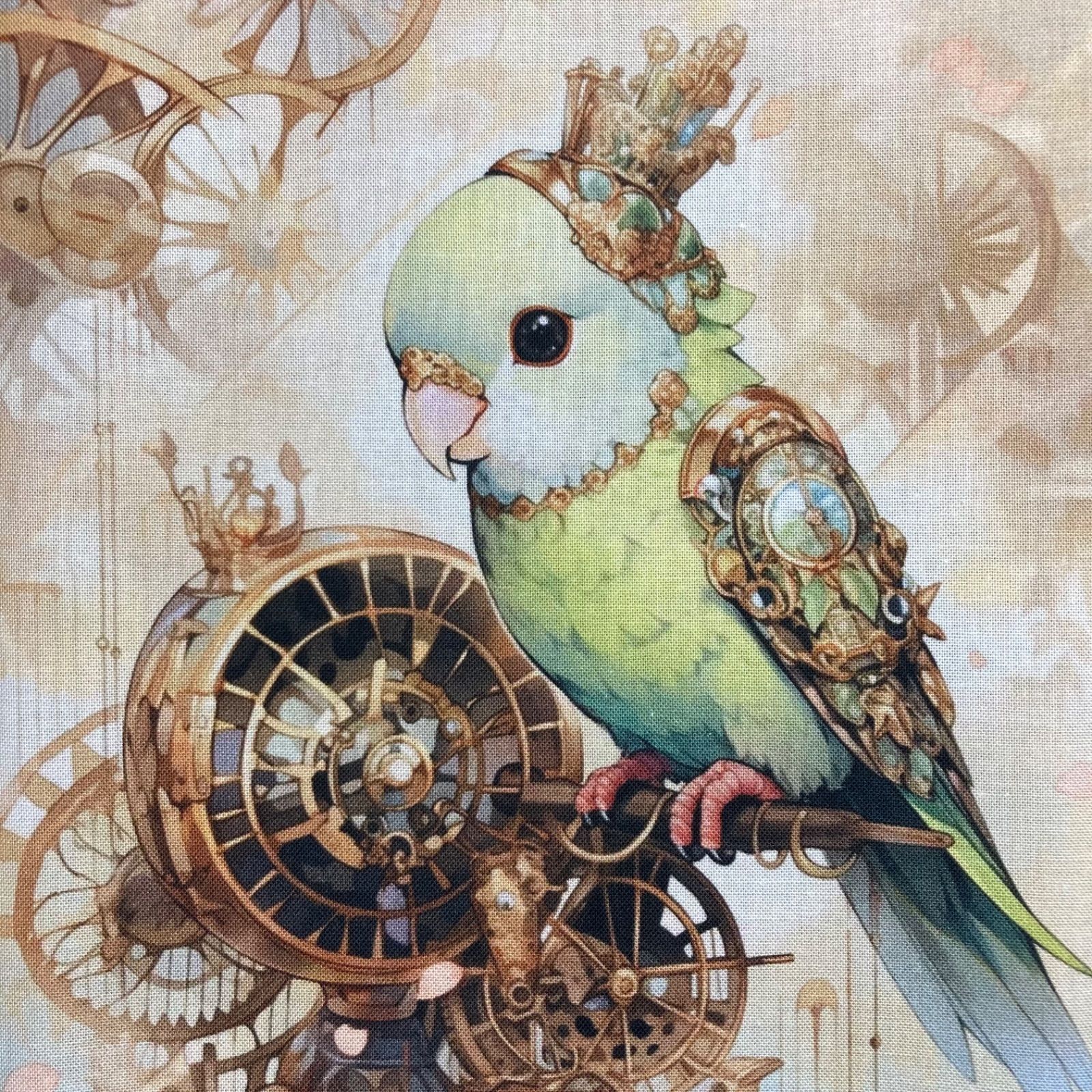 激レアインコパネル生地　ハンドメイド 激レアインコパネル生地 ハンドメイド 激レアインコパネル生地