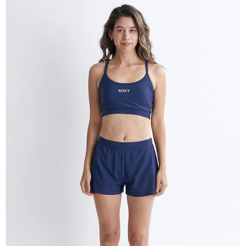 ロキシー　ラッシュ　ビキニ　3点セット　Ｌ 楽天市場】ロキシー 水着 ビキニ レディース ラッシュTシャツ