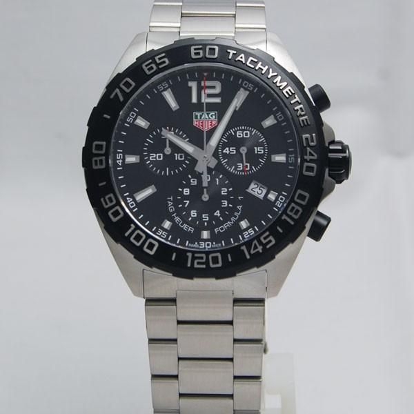 TAG HEUER　タグ ホイヤー　Formula 1 フォーミュラ1　QZ クロノグラフ　CAZ1010.BA0842