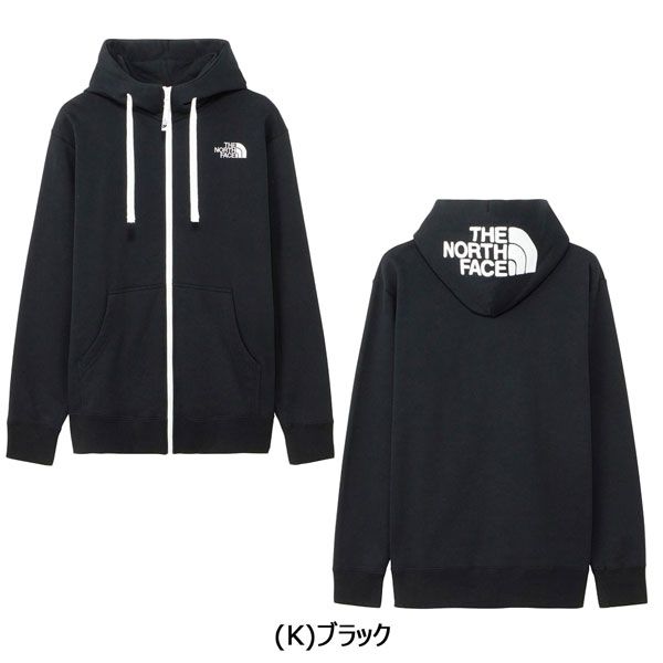 裏起毛 パーカー THE NORTH FACE ノースフェイス REARVIEW FULL ZIP HOODIE リアビューフルジップフーディ -  メルカリ