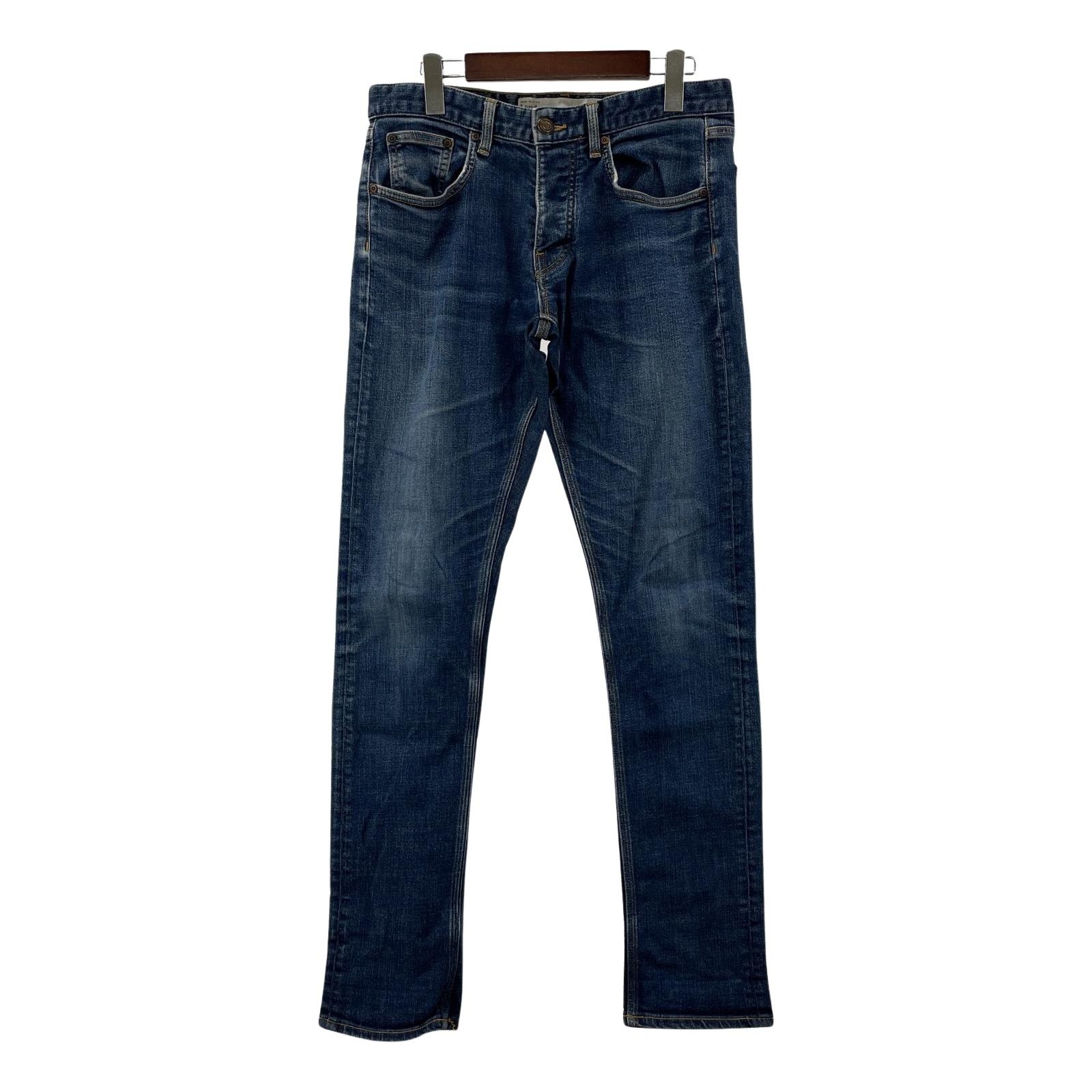 DEUS EX MACHINAデウスエクスマキナデニムパンツ size30/32/ブルー