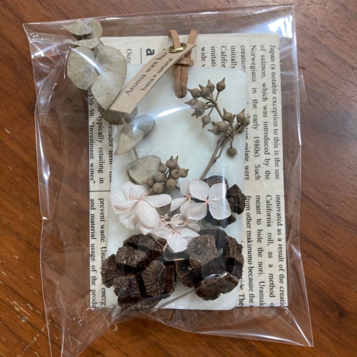 アロマワックスサシェ/アロマワックスバー 06