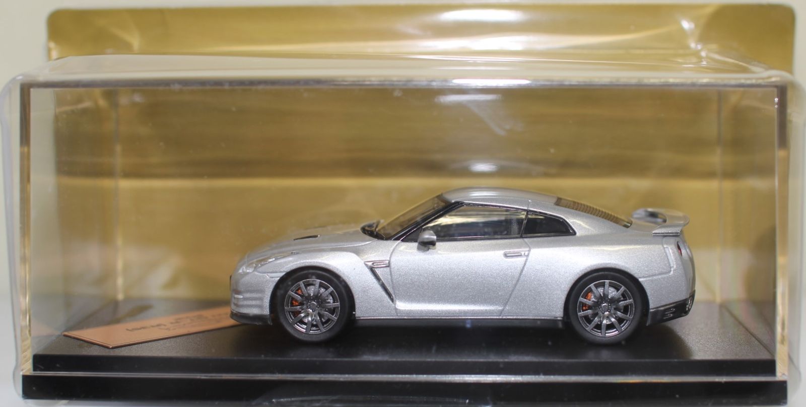 日産ＧＴＲ 非売品ミニカー(模型)レア物 美品 USED 未開封 プレート外れ 1/43 国産名車プレミアムコレクション