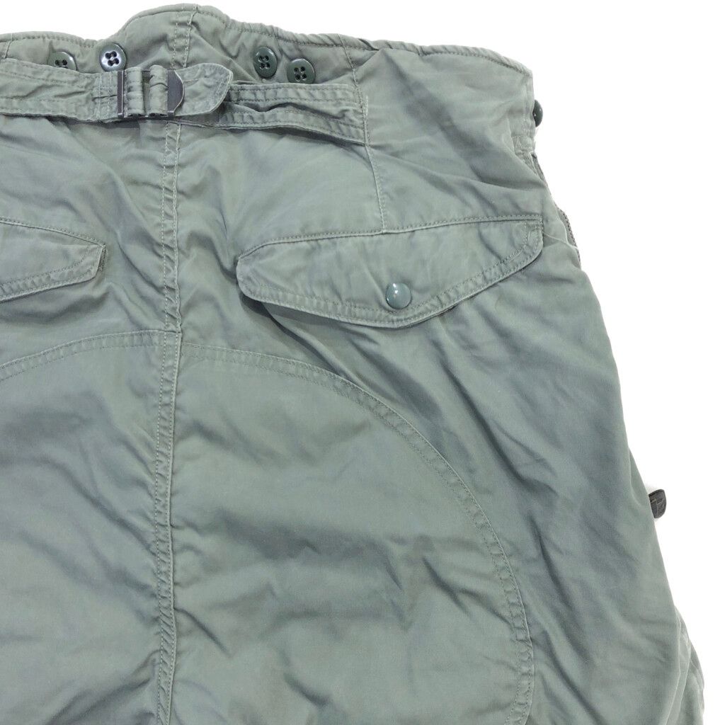  70年代 米軍実物 U S USAF F 1 B フライトパンツ ヴィンテージ セージグリーン メンズ 32 古着 V 6501 その他 メンズ