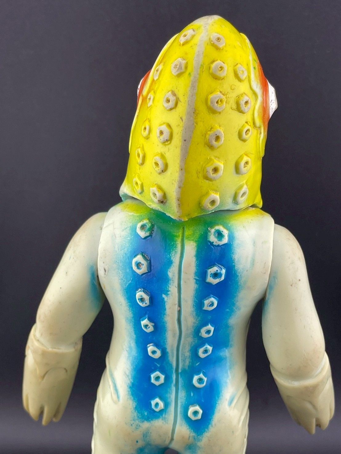 【中古品】メトロン星人　当時物ブルマァク　ソフビ　円谷プロ　マルサン　円谷プロ 中古品】 メトロン星人 当時品 ブルマァク ソフビ 円谷プロ