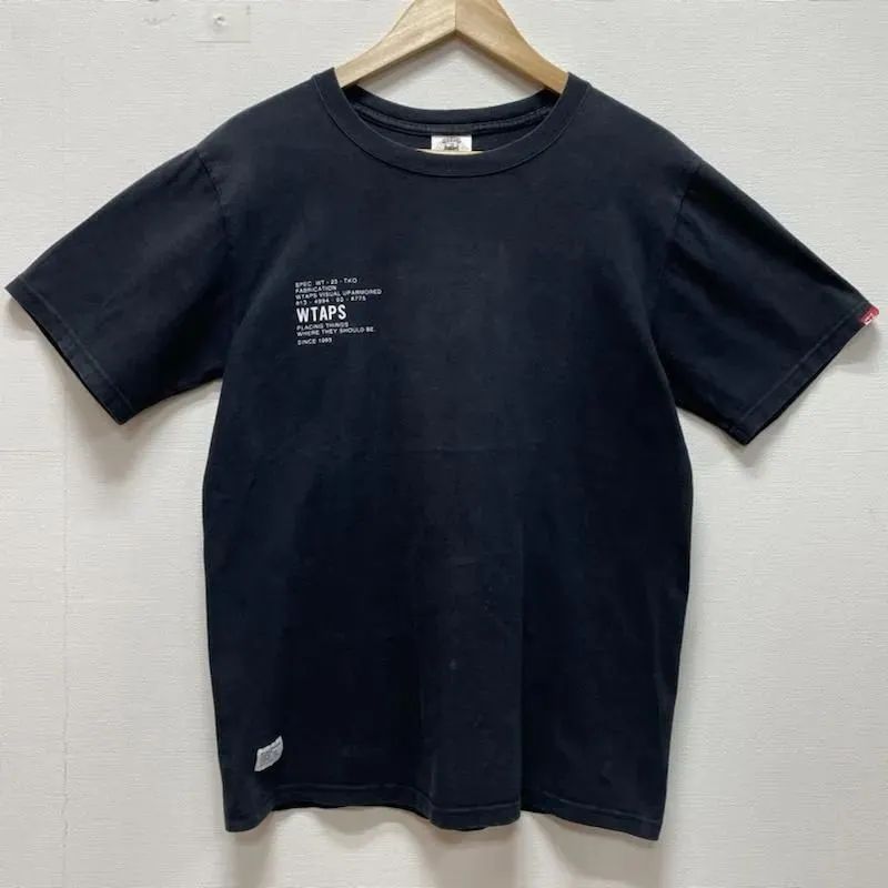 WTAPS ダブルタップス stand strong tee チャリティーＴシャツ 富士山 BLK M - メルカリ