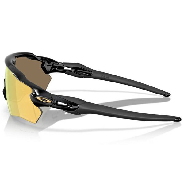 MAX90％オフ！ オークリー サングラス レーダーEVパス OAKLEY RADAR EV S PATH POLISHED BLACK PRIZM 24K POLARIZED スポーツサングラス 哲学