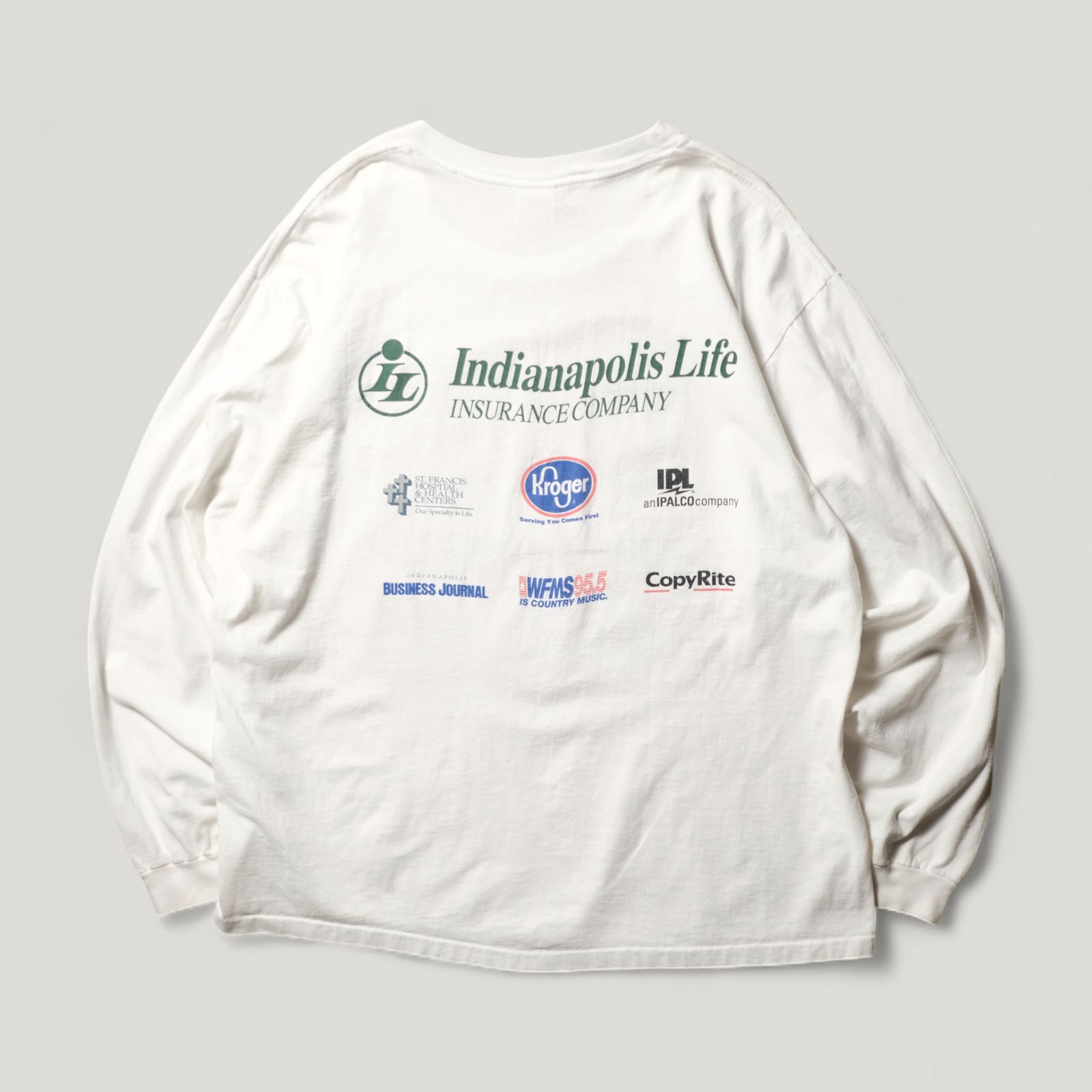 ノーマン・ロックウェル】90s アートTシャツ ロンT 白 XL - メルカリ