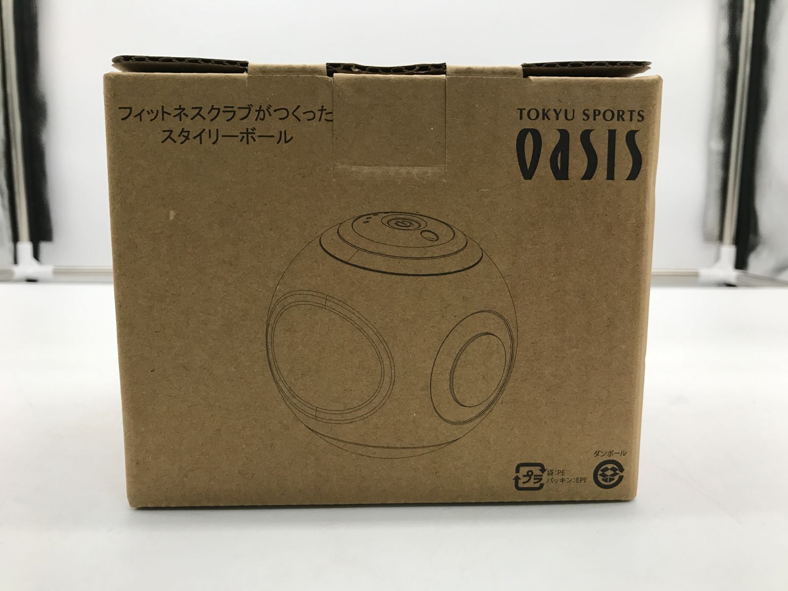 38-751 東急スポーツオアシス スタイリーボール SLB-100 0356
