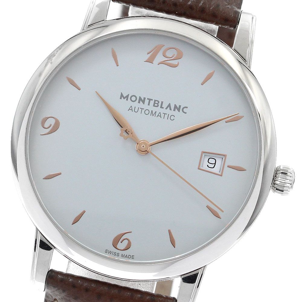 モンブラン MONTBLANC 7298 スター デイト 自動巻き メンズ良品_903362  
