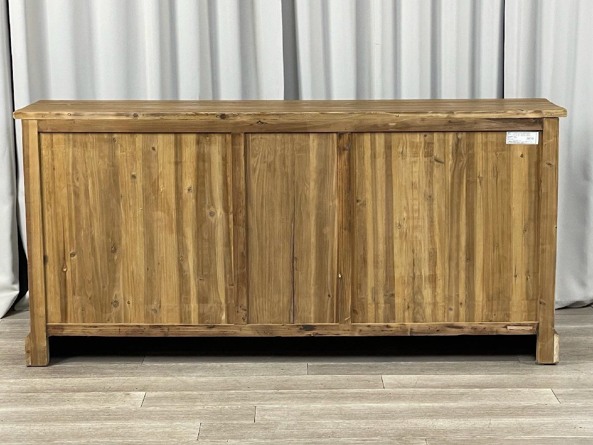 GT09 展示品 クラッシュゲート ルーチェ 2 杉古材 サイドボード