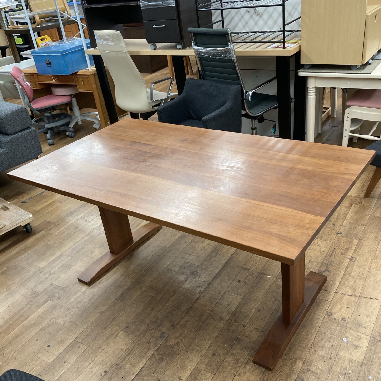 ダイニング4点セット 幅150cm