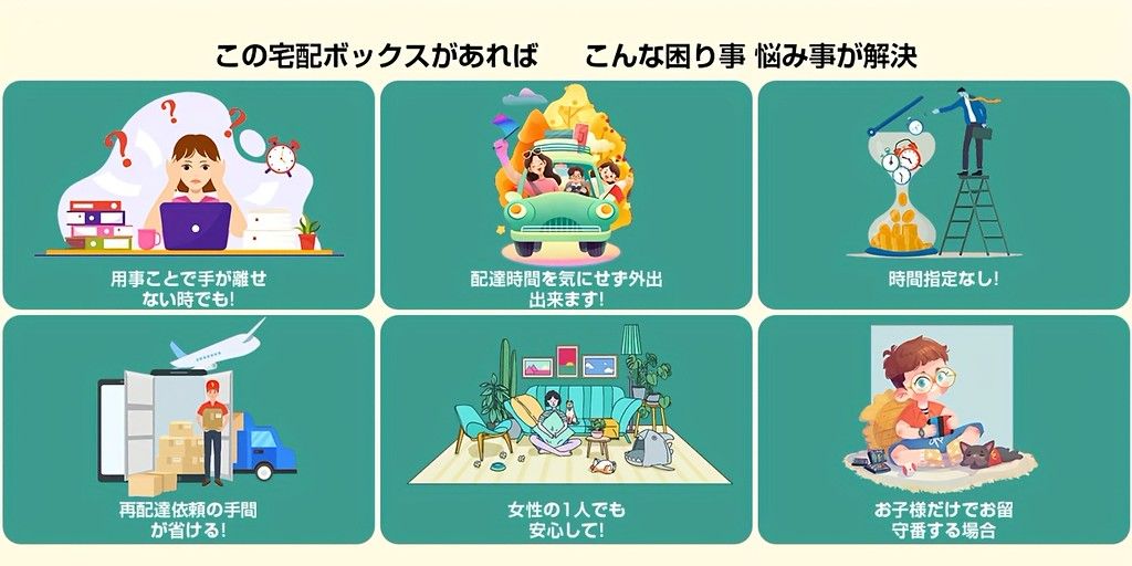 一時保管ボックス