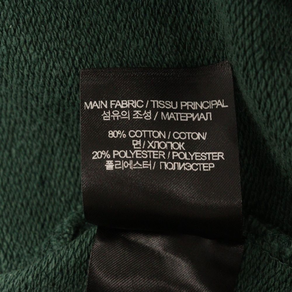 VETEMENTS (ヴェトモン) 22AW POLIZEI CREW SWEAT ポリス プリント  