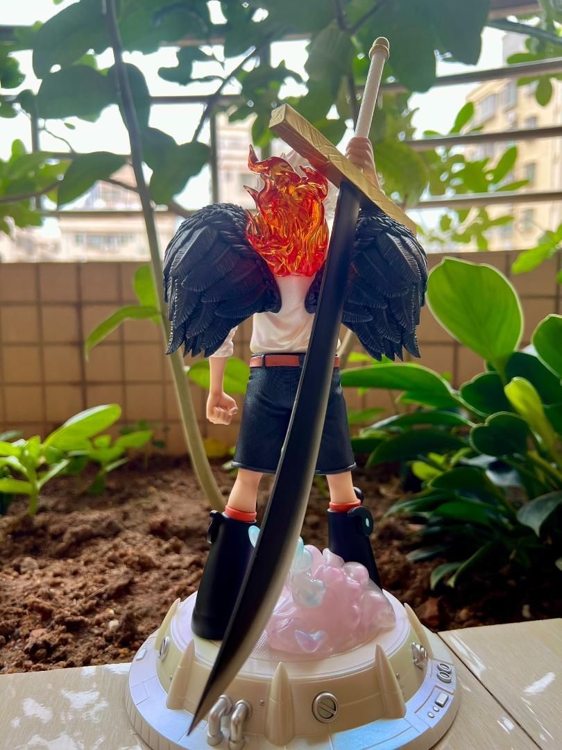 ワンピース　セラフィム　S-ホーク　ガレージキット　フィギュア ワンピース セラフィム S-ホーク ミホーク フィギュア ガレージ