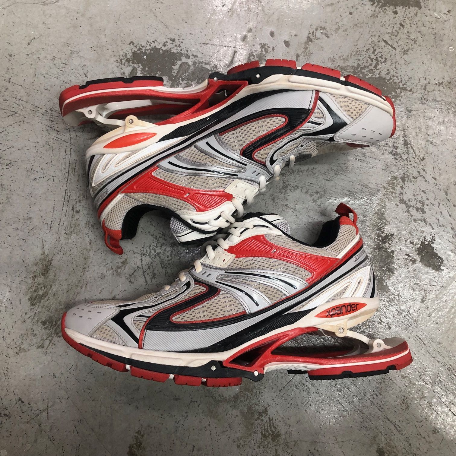 BALENCIAGA X-パンダー X-Pander メッシュ スニーカー