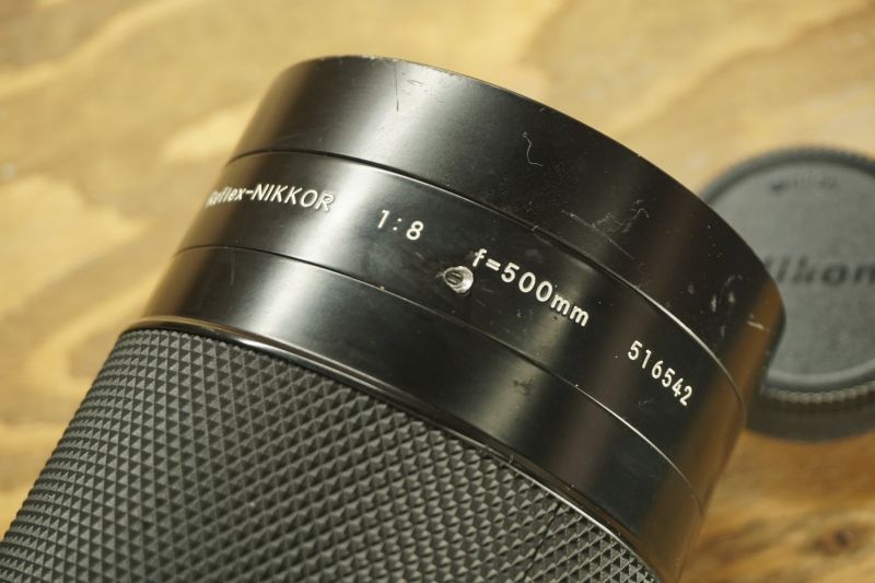 8575 やや訳アリ NIKON Reflex-Nikkor 500mm F8 - メルカリ