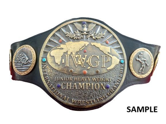 IWGPjrチャンピオンベルト IWGP ジュニアヘビー級プラスチックチャンピオンベルト [新日本