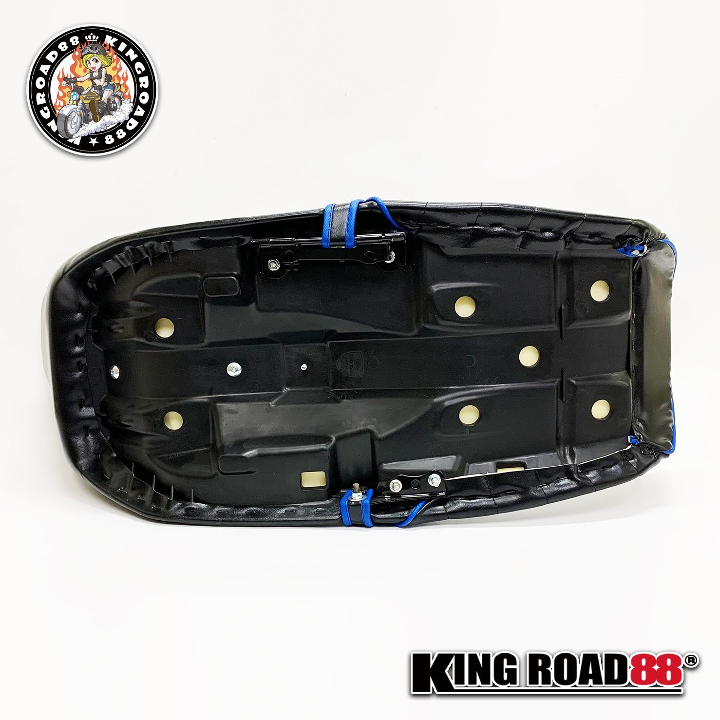 ホンダ CBX400F・CBX550F NC07 KingRoad88 艶消し ブラック パイピング