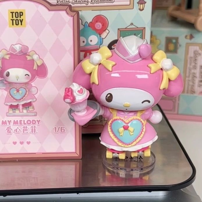 海外限定 6種セット サンリオ レストラン シリーズ TOPTOY
