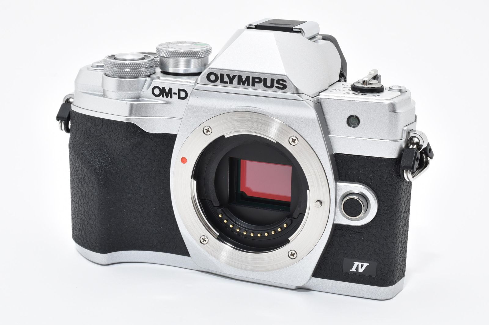 上品 オリンパス OLYMPUS OM D E M 10 Mark IV ボディ シルバー ショット数 12833回 LL 548 5678