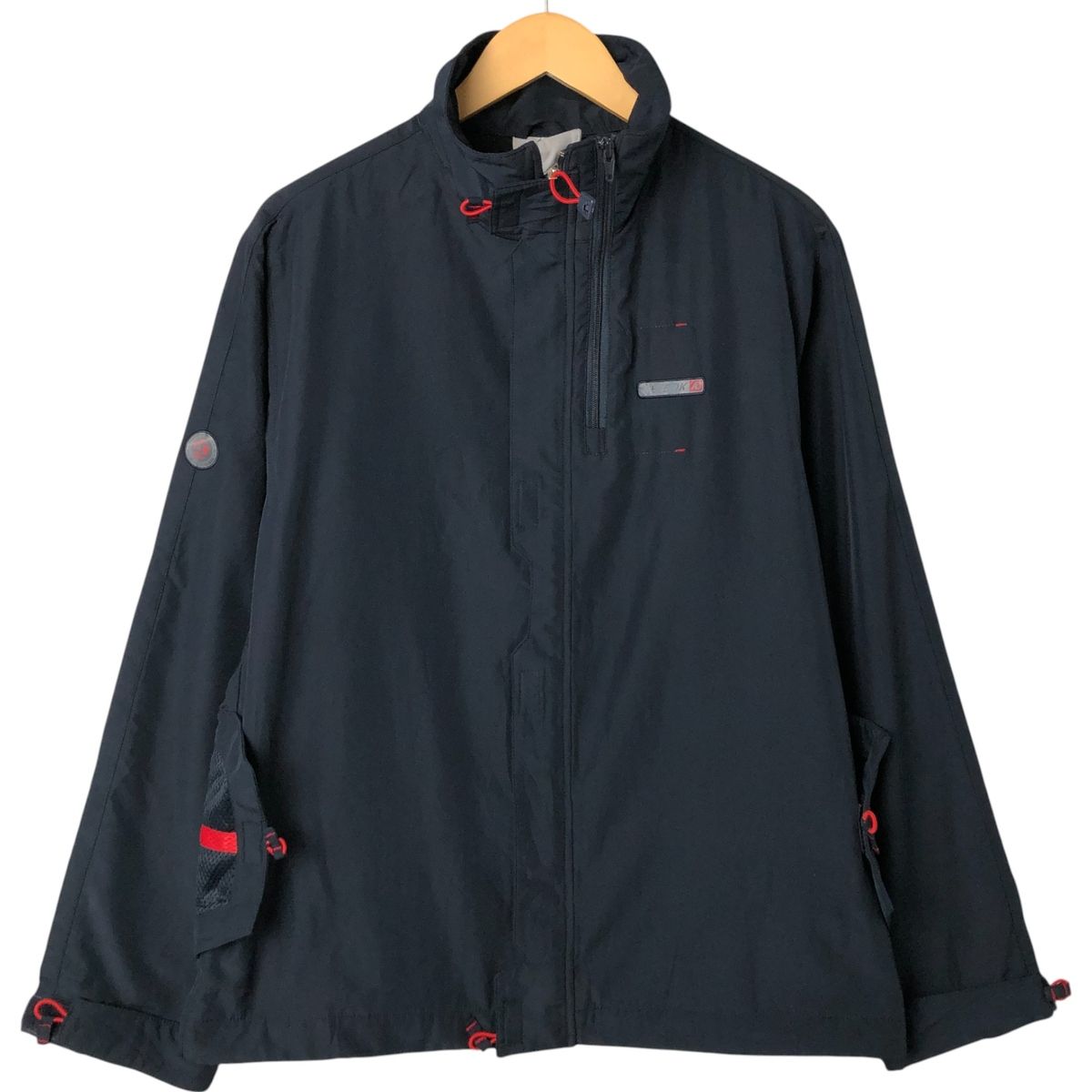 古着 00年代~ リーボック Reebok ATHLETIC DEPARTMENT ウインドブレーカー メンズM相当/eaa550143