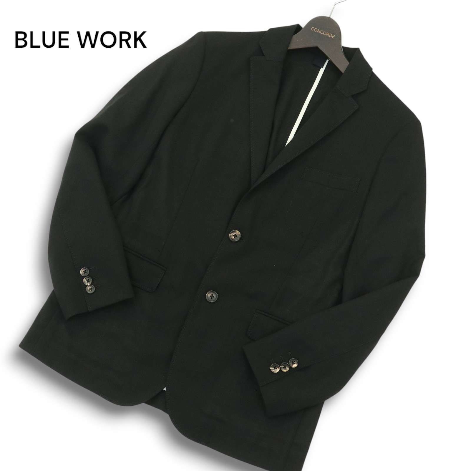 BLUE WORK ブルーワーク トゥモローランド 春夏☆ 2B テーラード 