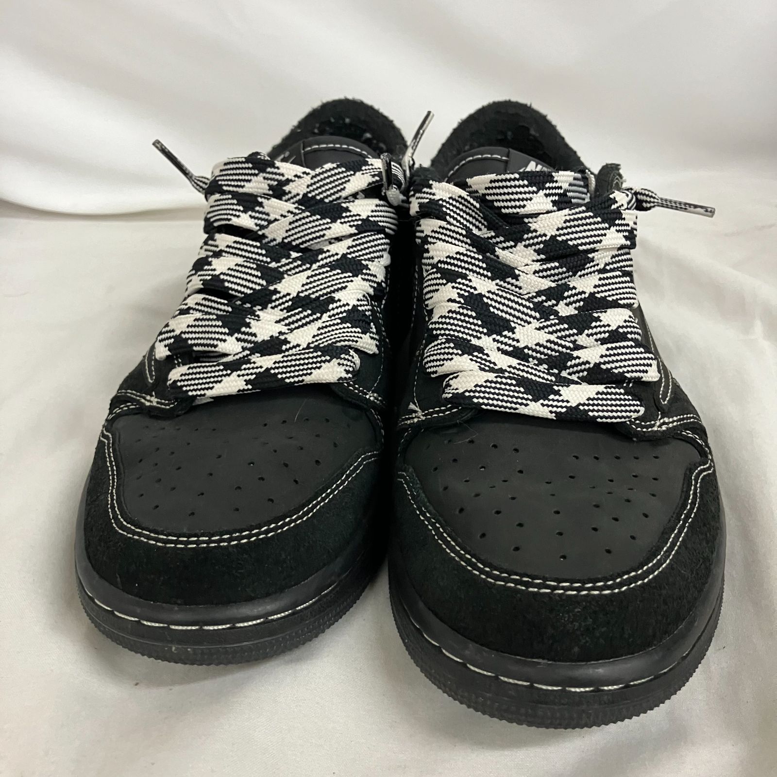 処分！Nike Air Jordan 1 Low ブラックファントム Travis Scott × Nike Air Jordan 1 Low OG SP “Black Phantom