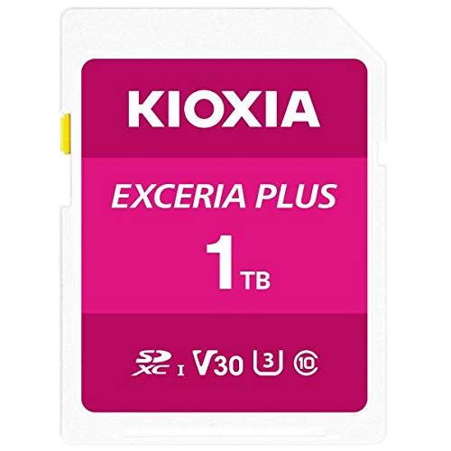 KIOXIA EXCERIA PLUS SDHCカード 1TB CLASS10 KSDH-A001T 【公式通販】