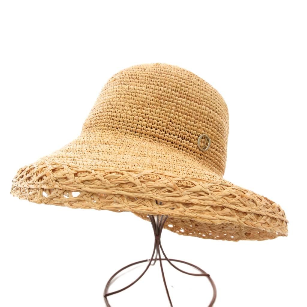 シャポードオー Chapeau d' O ラフィアクロセットカサブランカ