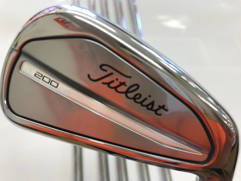 タイトリスト t200 モーダス 105 フレックスS レフティ クラブ