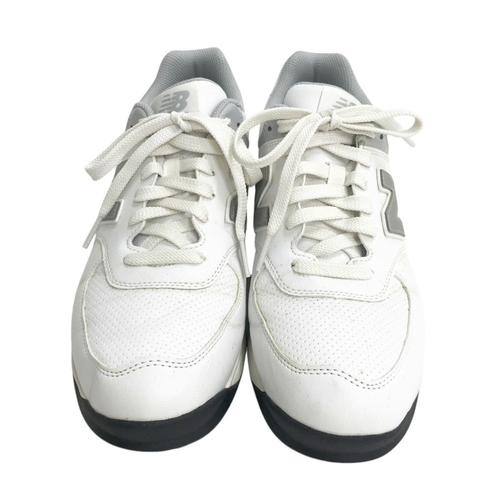 NEW BALANCE GOLF ニューバランス UGS574S3 スパイクレスゴルフシューズ ホワイト系 24.5cm 240101540927 ゴルフウェア レディース ストスト