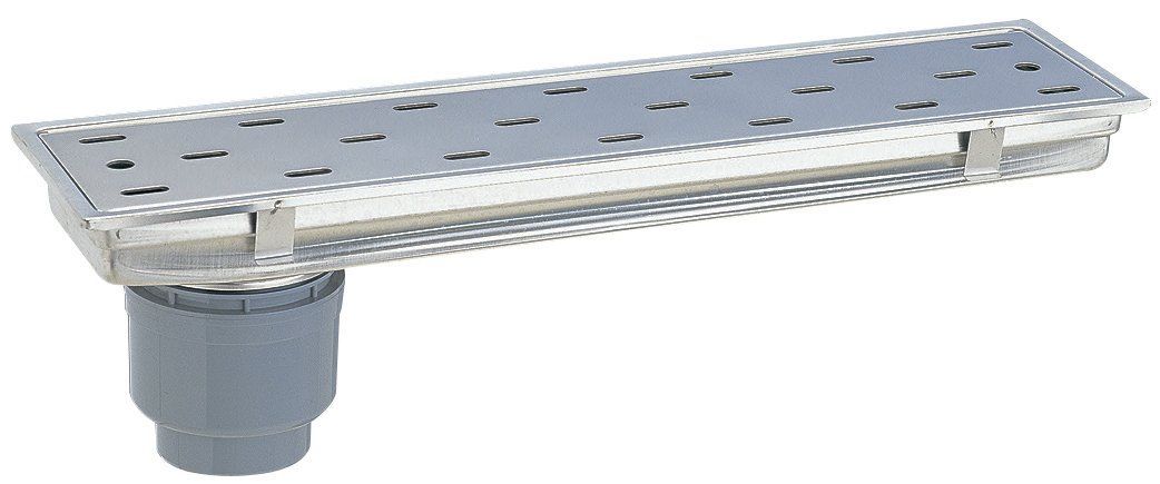 600 SANEI 浴室排水ユニット 150mmタイル用 ワントラップ付き 148mm×598mm H901-600
