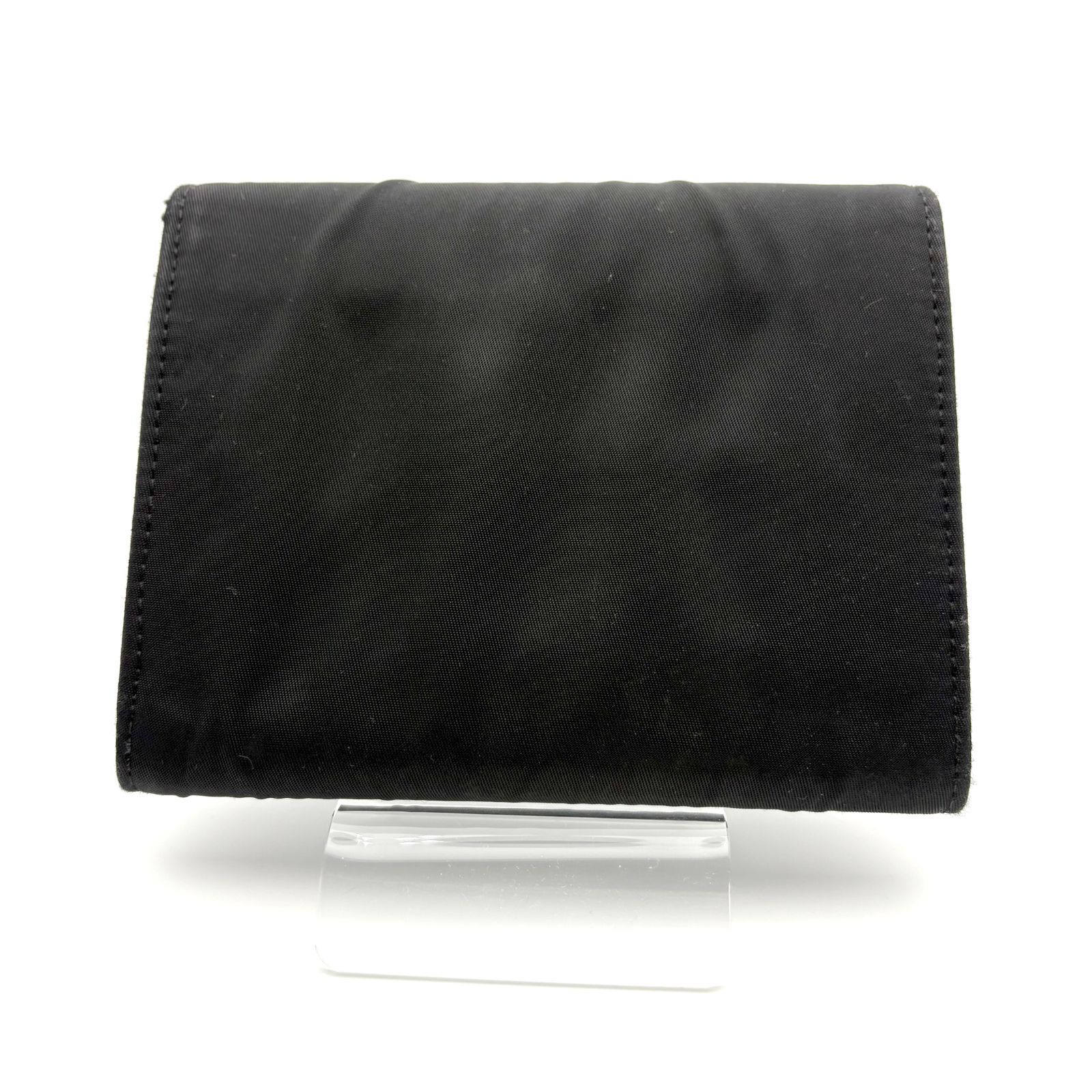 ジャンク品 】PRADA プラダ ナイロン 三角プレート