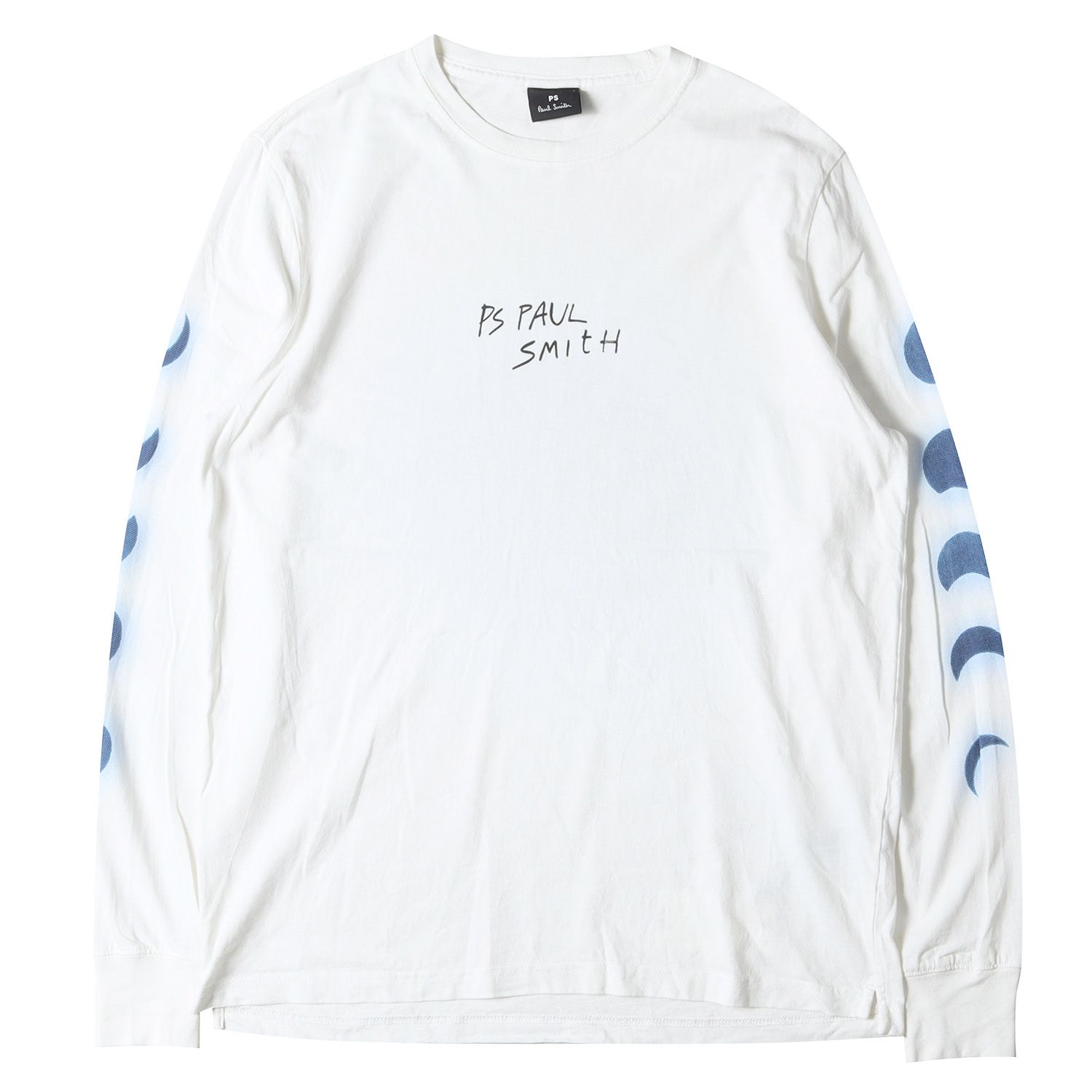 Paul Smith ポールスミス Tシャツ ロゴ グラフィック プリント ロング