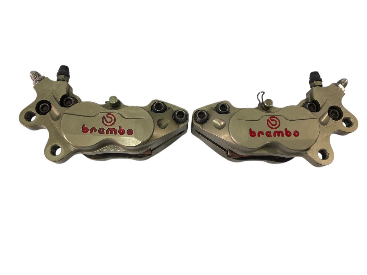 bremboブレンボ ブレンボ4ポットキャリパー40mmピッチ左右 ブレンボ 