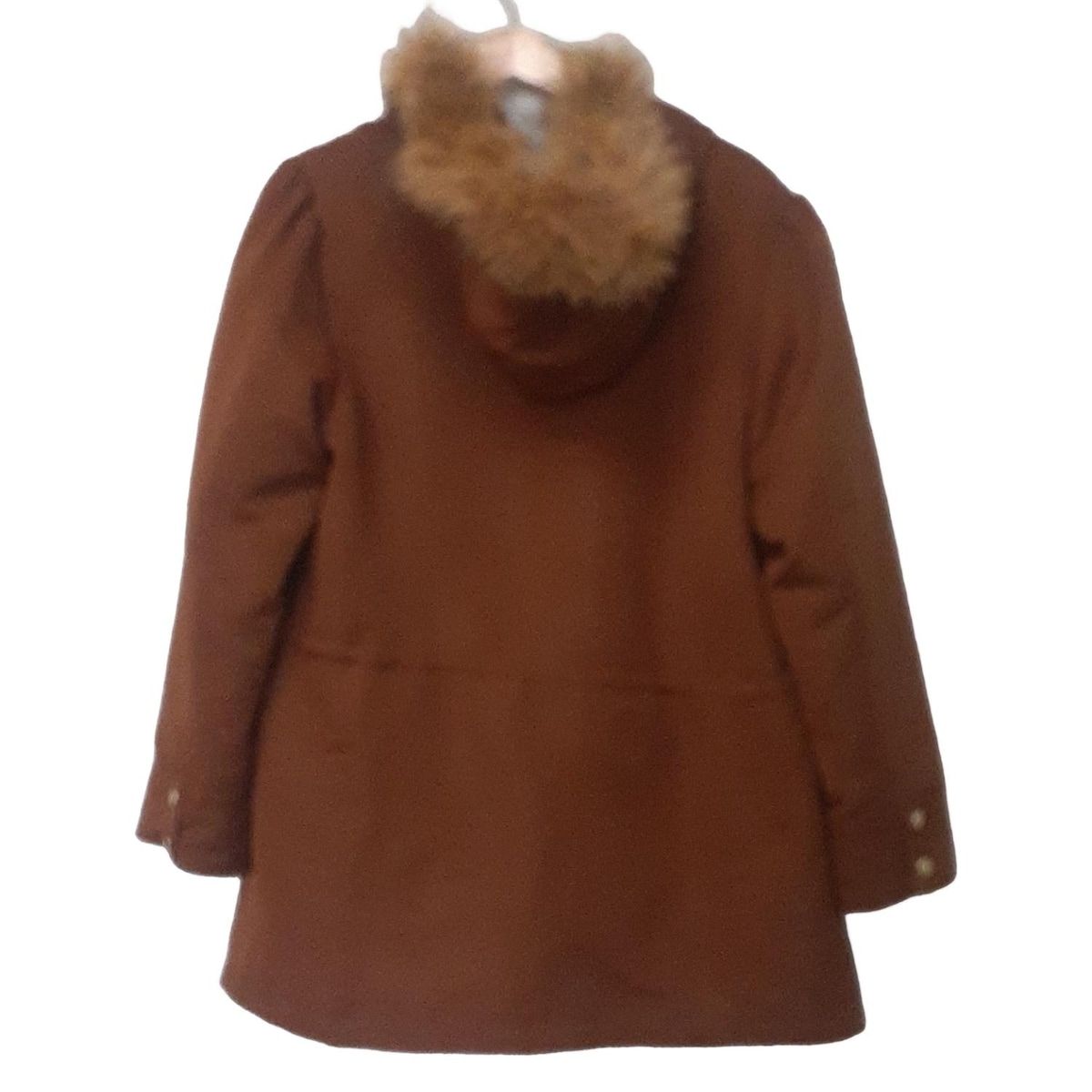 Rose Tiara ローズティアラ コート サイズ42 L レディース - ダークブラウン 長袖 秋 冬