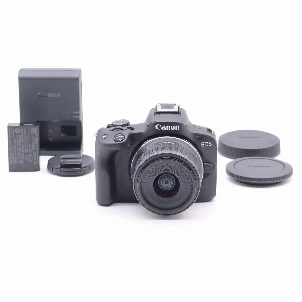 ショット数3,000以下】Canon EOS R50 標準ズームレンズキット - メルカリ