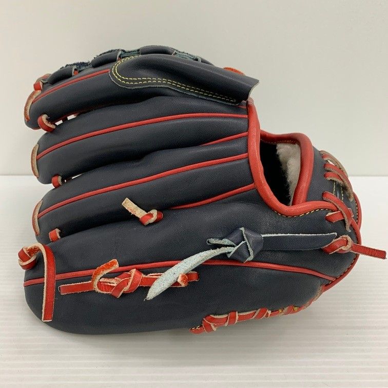 中古品 ミズノ MIZUNO ミズノプロ 軟式 投手用グローブ オーダー