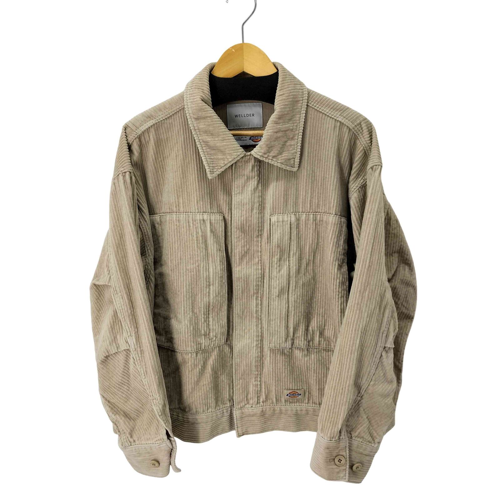 061011 WELLDER ジップ ジャケット 4 コーデュロイ ウェルダー 061011 WELLDER ジップ ジャケット 4 コーデュロイ ウェルダー