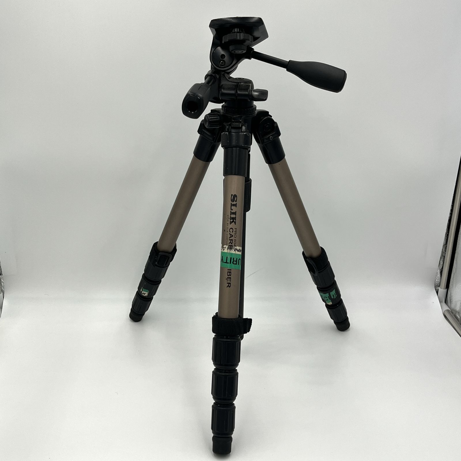 SLIK スリック 三脚 PRO804CF S◇SLIK スリック PRO 804 CF SLIK スリック 三脚 PRO804CF S◇SLIK スリック PRO 804 CF