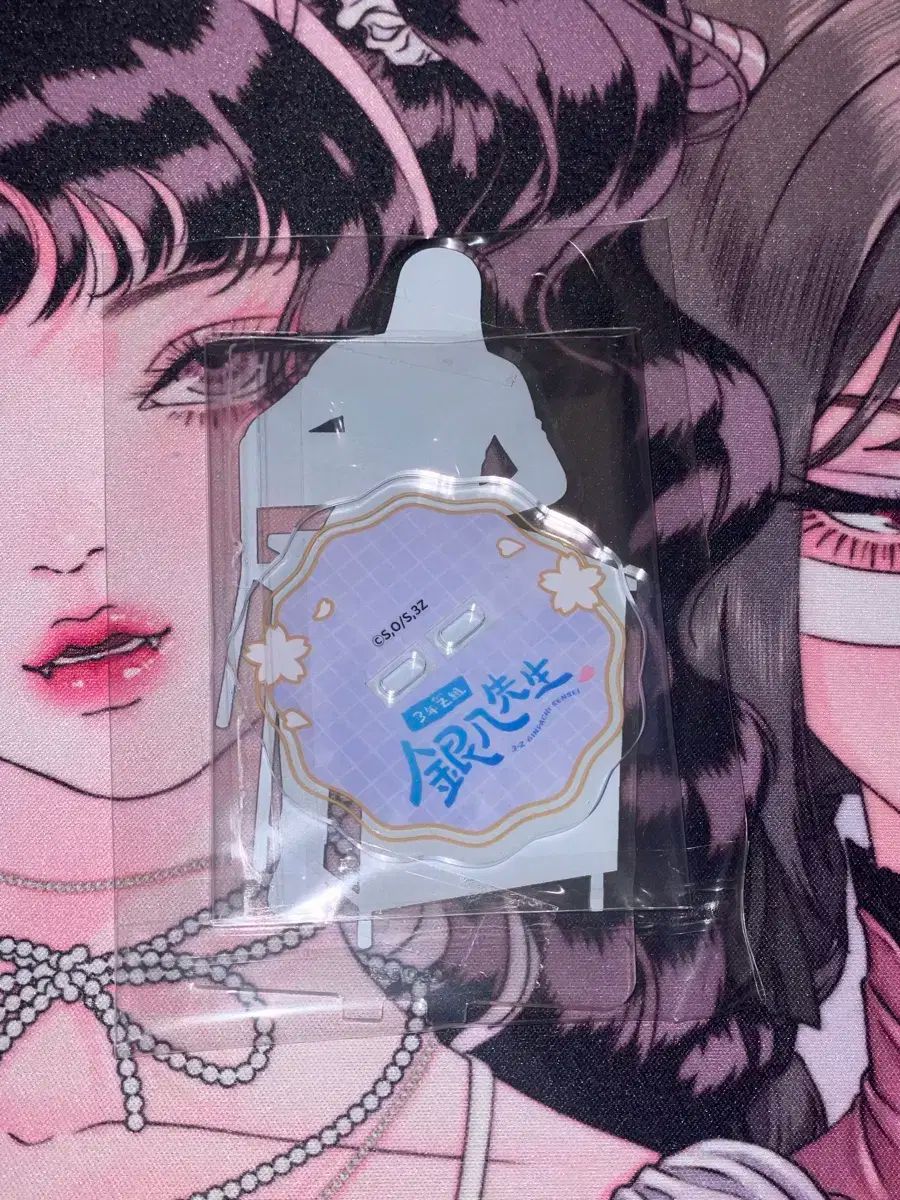 銀魂 3年Z組銀八先生 桂小 太郞 こうたろう ズーラ アクリル