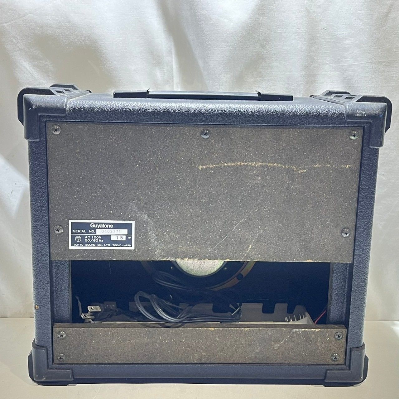 グヤトーンギター・グレタアンプ Guyatone グヤトーン JAM AC DC ギターアンプ (管理番号
