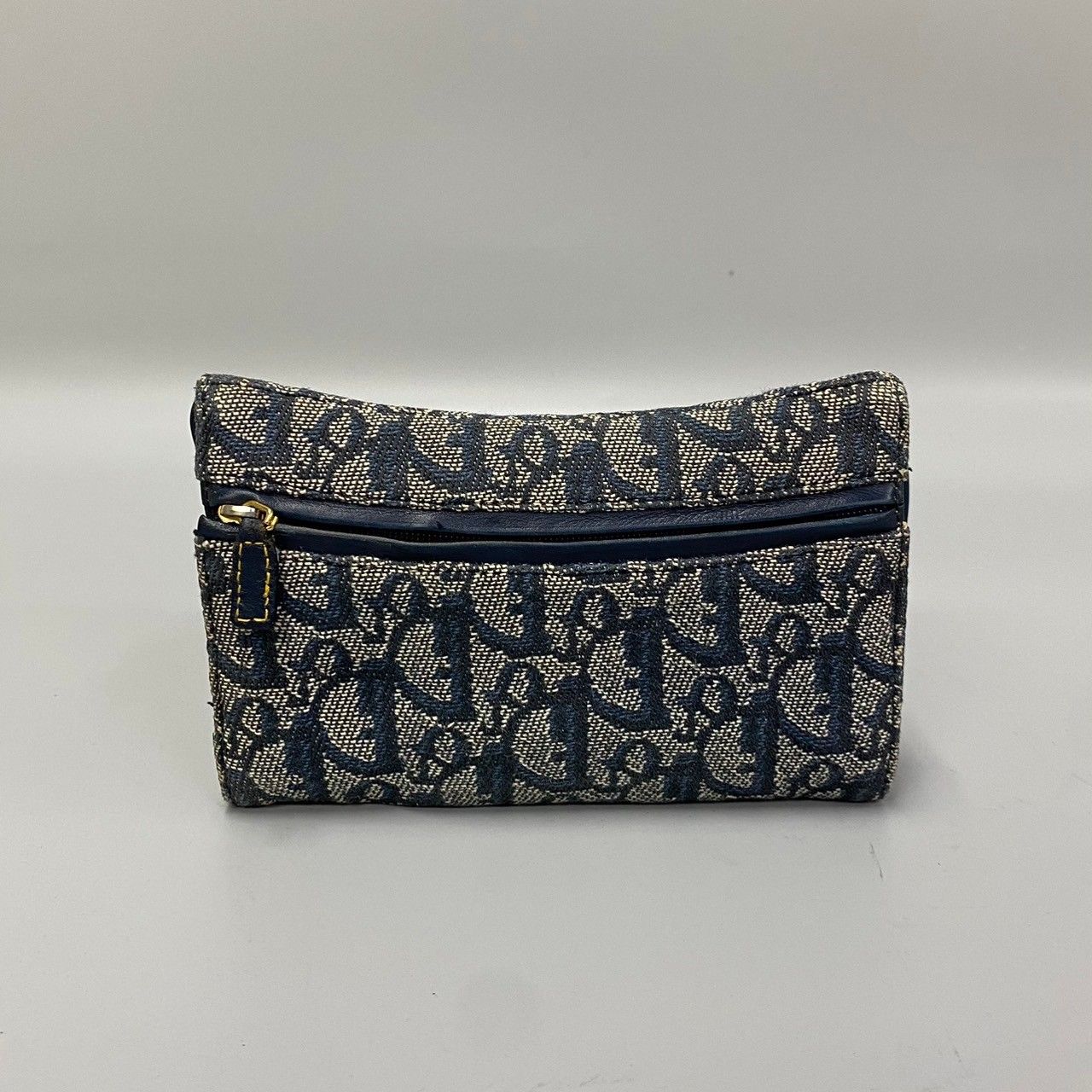 美品 希少品 Christian Dior ディオール トロッター キャンバス
